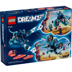 Klocki LEGO 71479 Koci motocykl Zoey DREAMZzz